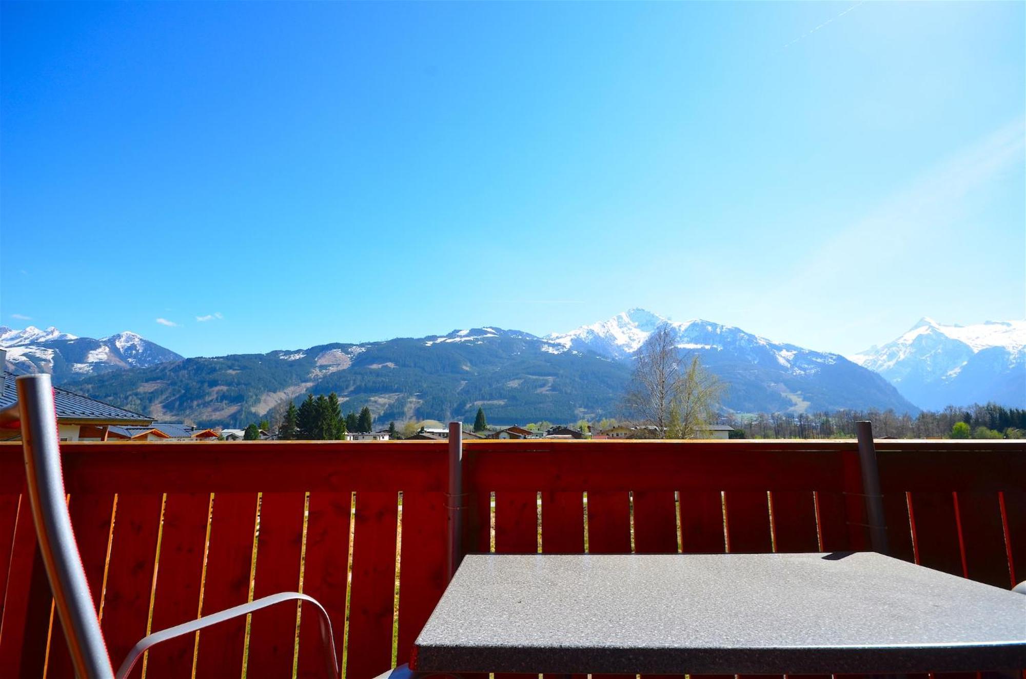 Apt Mountain View By - Alpen Apartments Zell am See Exterior foto